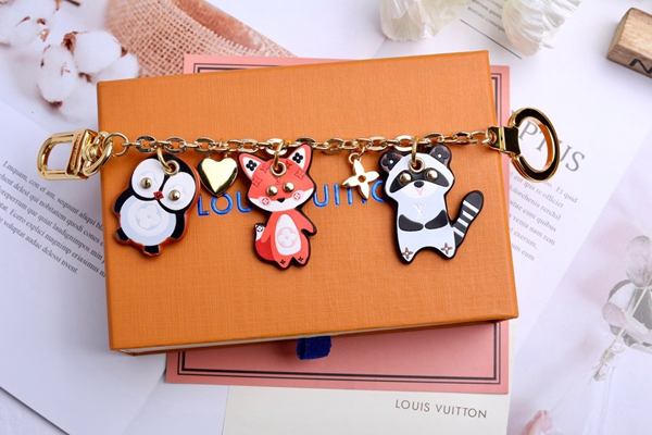 ブランドキーホルダー背面デザイン